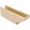 Ekena Millwork 6in. W x 8in. H x 24in. L Clemmons Woodgrain TimberThane Rafter Tail, Primed Tan RFTUR06X08X24CLERCPR - alternate 4